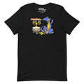 Menorah Dragon T-Shirt Geek Nerd Advertise to Meta Christmas Print Fantasy Prints