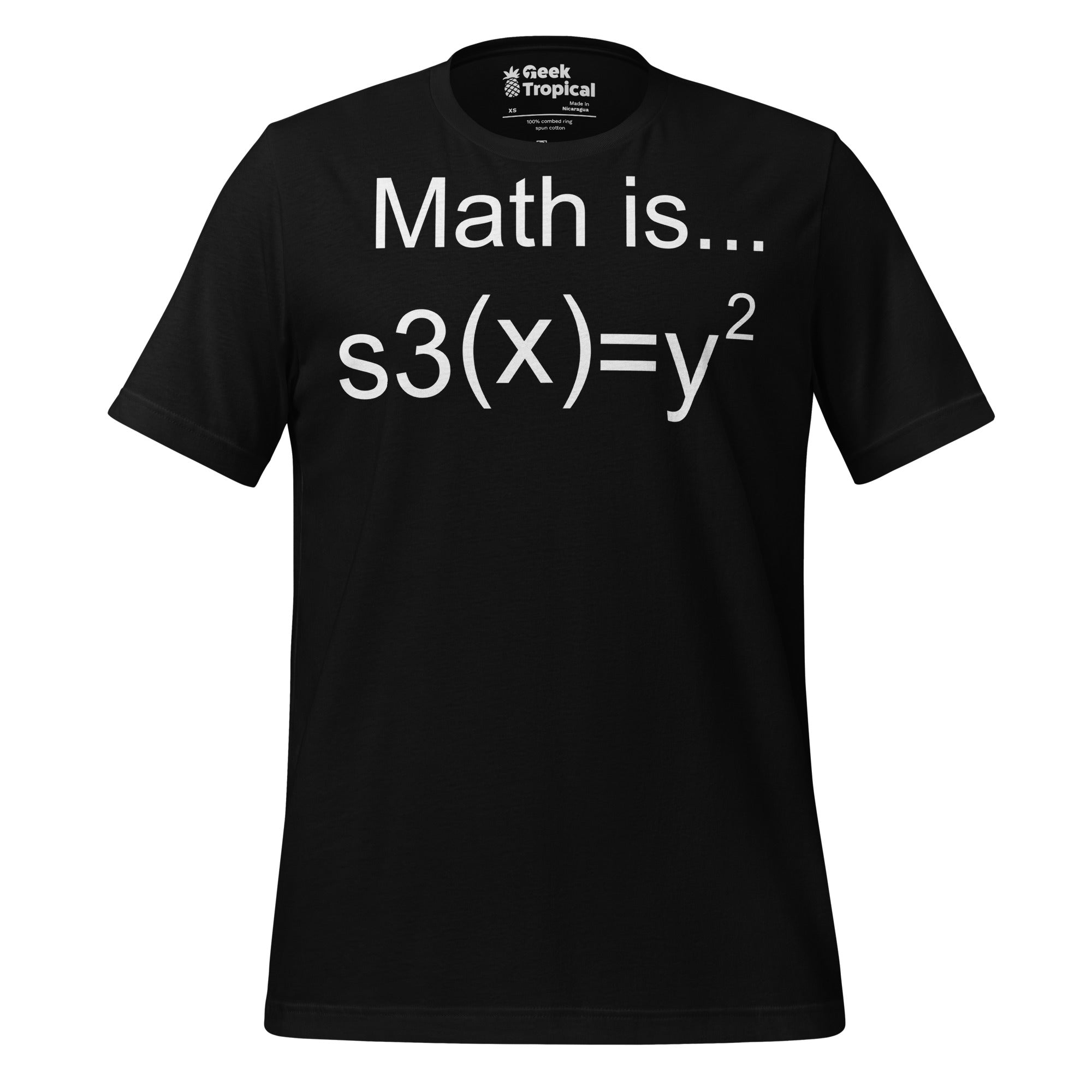Math is Sexy T-Shirt Geek Nerd Advertise to Meta FLOW DESC WRITING Funny Prints