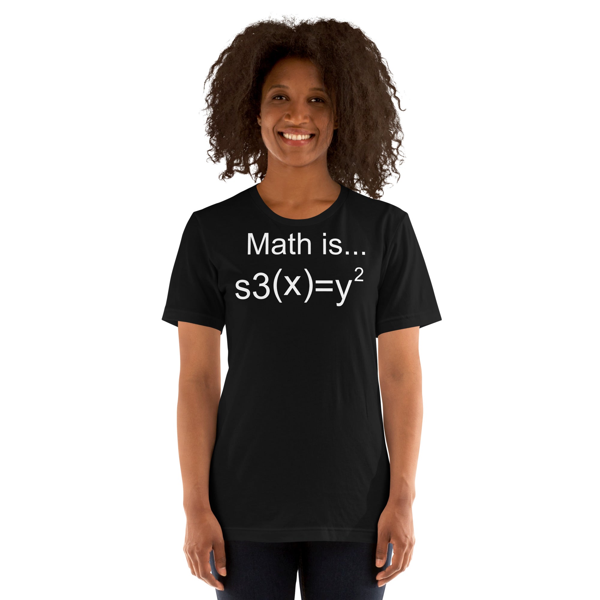 Math is Sexy T-Shirt Geek Nerd Advertise to Meta FLOW DESC WRITING Funny Prints