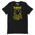 Madness T-Shirt Geek Nerd Advertise to Meta Fantasy Prints FLOW DESC WRITING