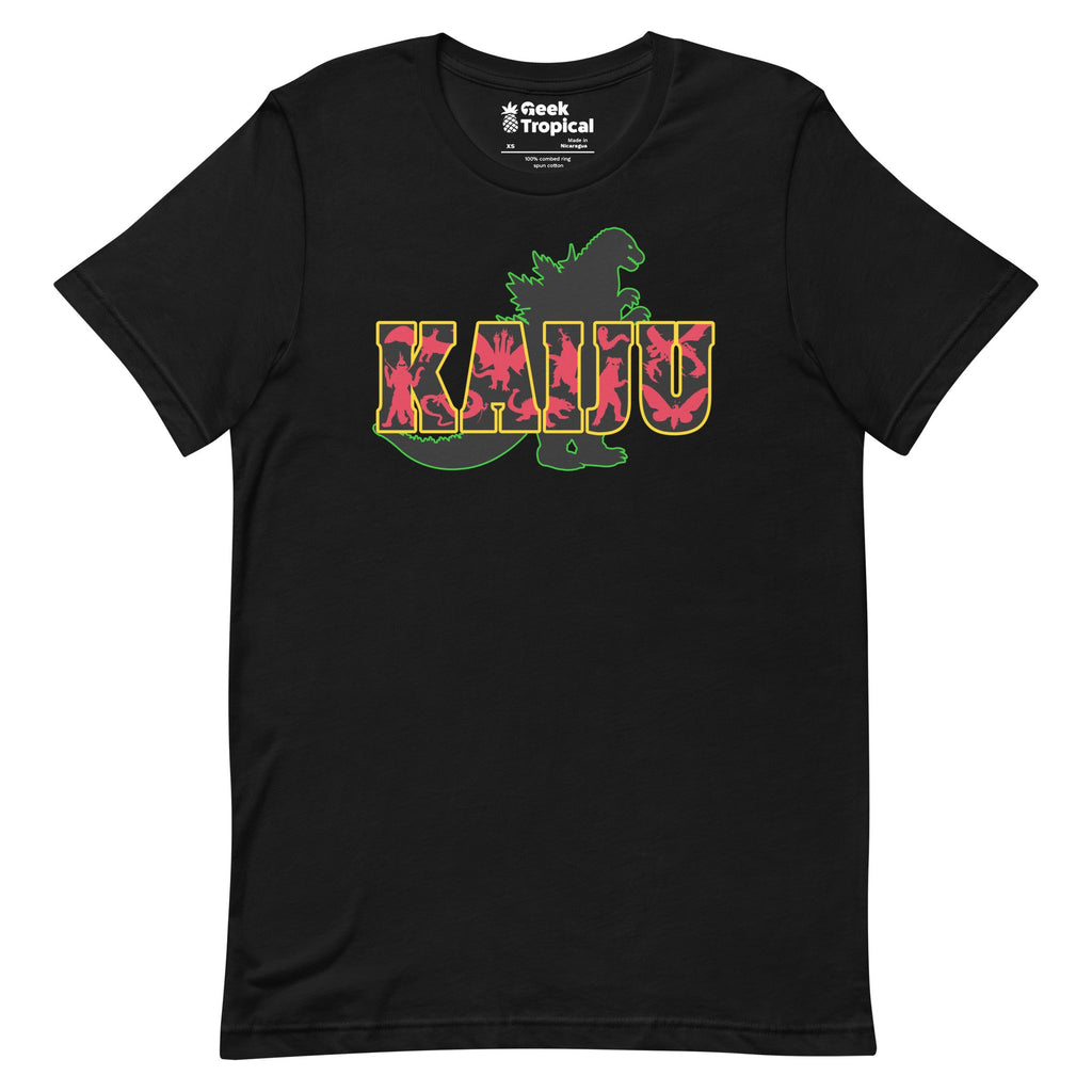 Kaiju BC T-Shirt Geek Nerd Advertise to Meta Anime dinosaur print