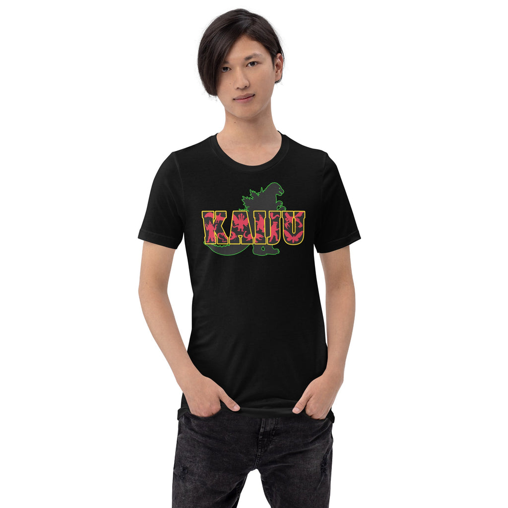 Kaiju BC T-Shirt Geek Nerd Advertise to Meta Anime dinosaur print