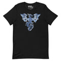 Ice Tribal Dragon T-Shirt Geek Nerd Advertise to Meta Fantasy Prints FLOW DESC WRITING