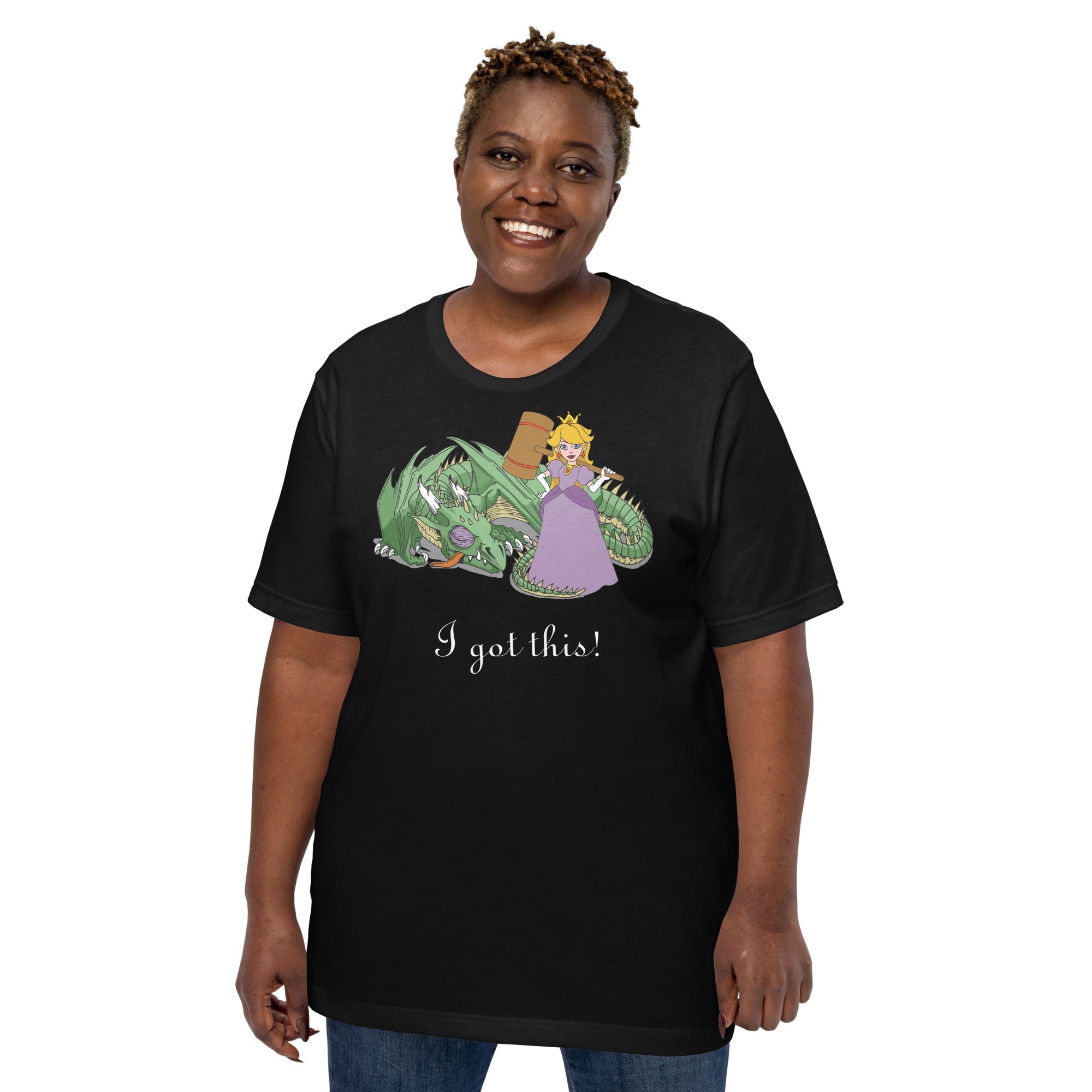 I Got This T-Shirt Geek Nerd Advertise to Meta Fantasy Prints FLOW DESC WRITING