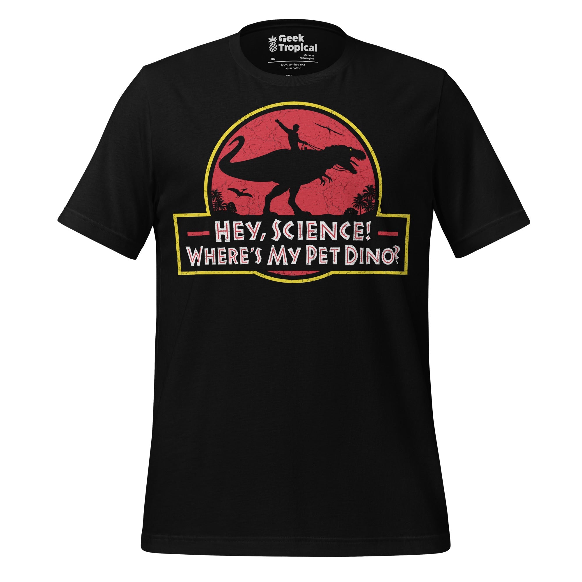 Where Is My Dinosaur T-Shirt Geek Nerd Advertise to Meta dinosaur print FLOW DESC WRITING