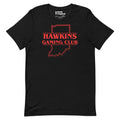 Hawkins Gaming Club T-Shirt Geek Nerd Advertise to Meta dnd & rpg print Fantasy Prints