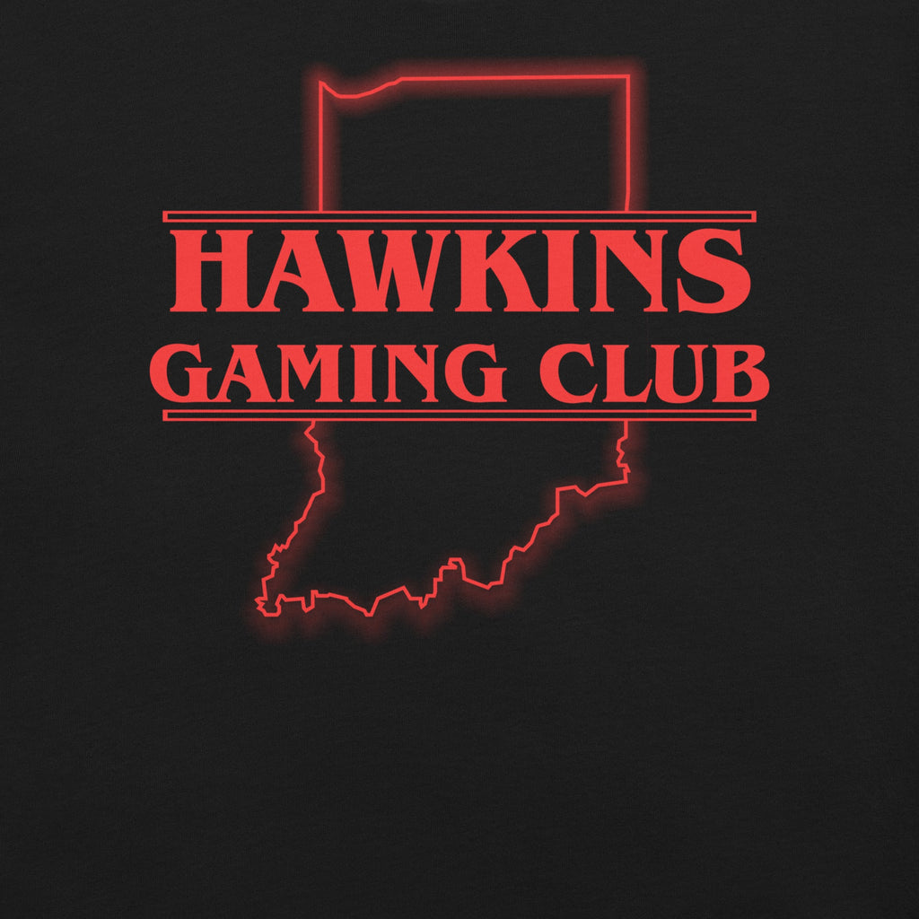 Hawkins Gaming Club T-Shirt Geek Nerd Advertise to Meta dnd & rpg print Fantasy Prints
