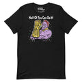Half of You Can Do It T-Shirt Geek Nerd Advertise to Meta Fantasy Prints FLOW DESC WRITING