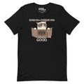 Grumpy Cat GM T-Shirt Geek Nerd Advertise to Meta Animal Patterns dnd & rpg print