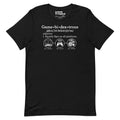 Gamebidextrous T-Shirt Geek Nerd Advertise to Meta FLOW DESC WRITING Funny Prints