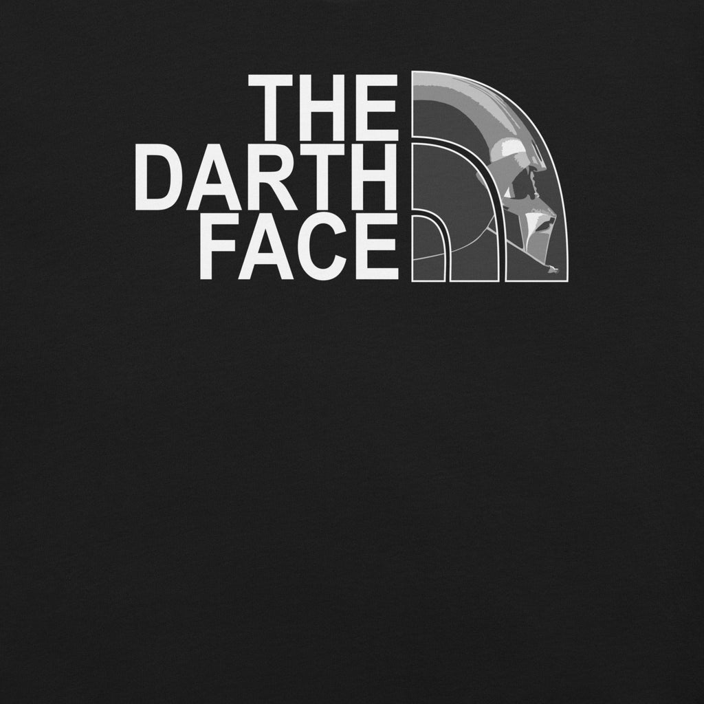 The Darth Face T-Shirt Geek Nerd Advertise to Meta Design by Tobe Fonseca Fantasy Prints