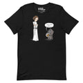 Darkside Cookies T-Shirt Geek Nerd Advertise to Meta Fantasy Prints FLOW DESC WRITING
