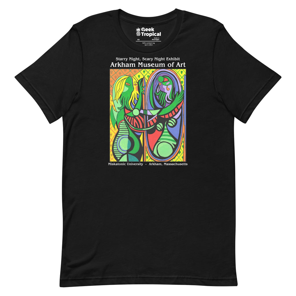 Arkham Musuem of Art Cthulhu T-Shirt Geek Nerd Advertise to Meta Book Prints Fantasy Prints