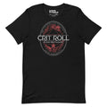 Arkham RPG Crit Roll T-Shirt Geek Nerd Advertise to Meta dnd & rpg print Fantasy Prints