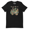 Book Wyrm T-Shirt Geek Nerd Advertise to Meta Book Prints Fantasy Prints