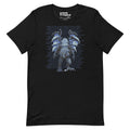 Blue Cthulhu T-Shirt Geek Nerd Advertise to Meta Fantasy Prints FLOW DESC WRITING
