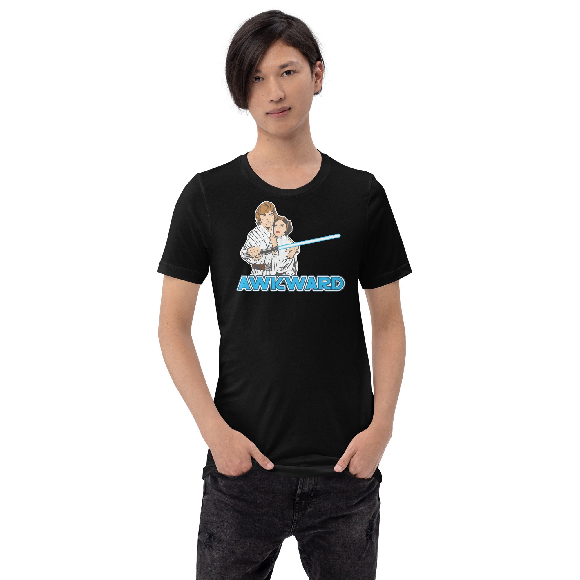 Awkward T-Shirt Geek Nerd Advertise to Meta Fantasy Prints FLOW DESC WRITING