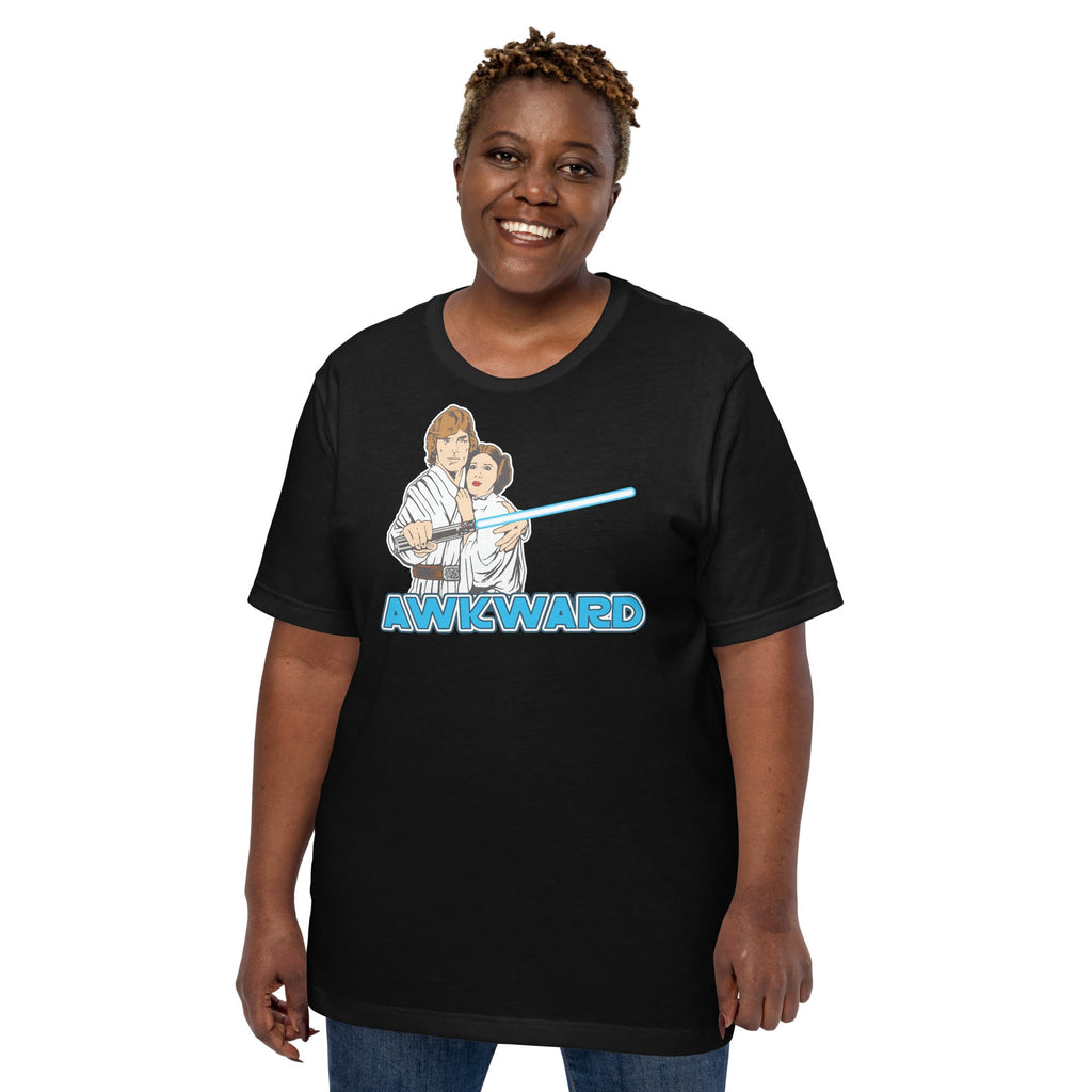 Awkward T-Shirt Geek Nerd Advertise to Meta Fantasy Prints FLOW DESC WRITING