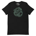 Ancient Dragon T-Shirt Geek Nerd Advertise to Meta Fantasy Prints FLOW DESC WRITING