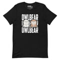 Dnd Owlbears T-Shirt Geek Nerd Advertise to Meta Animal Patterns Design by Ardi Tong