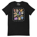 I Know A Spot Mushrooms T-Shirt Geek Nerd Advertise to Meta Botany Print Elle