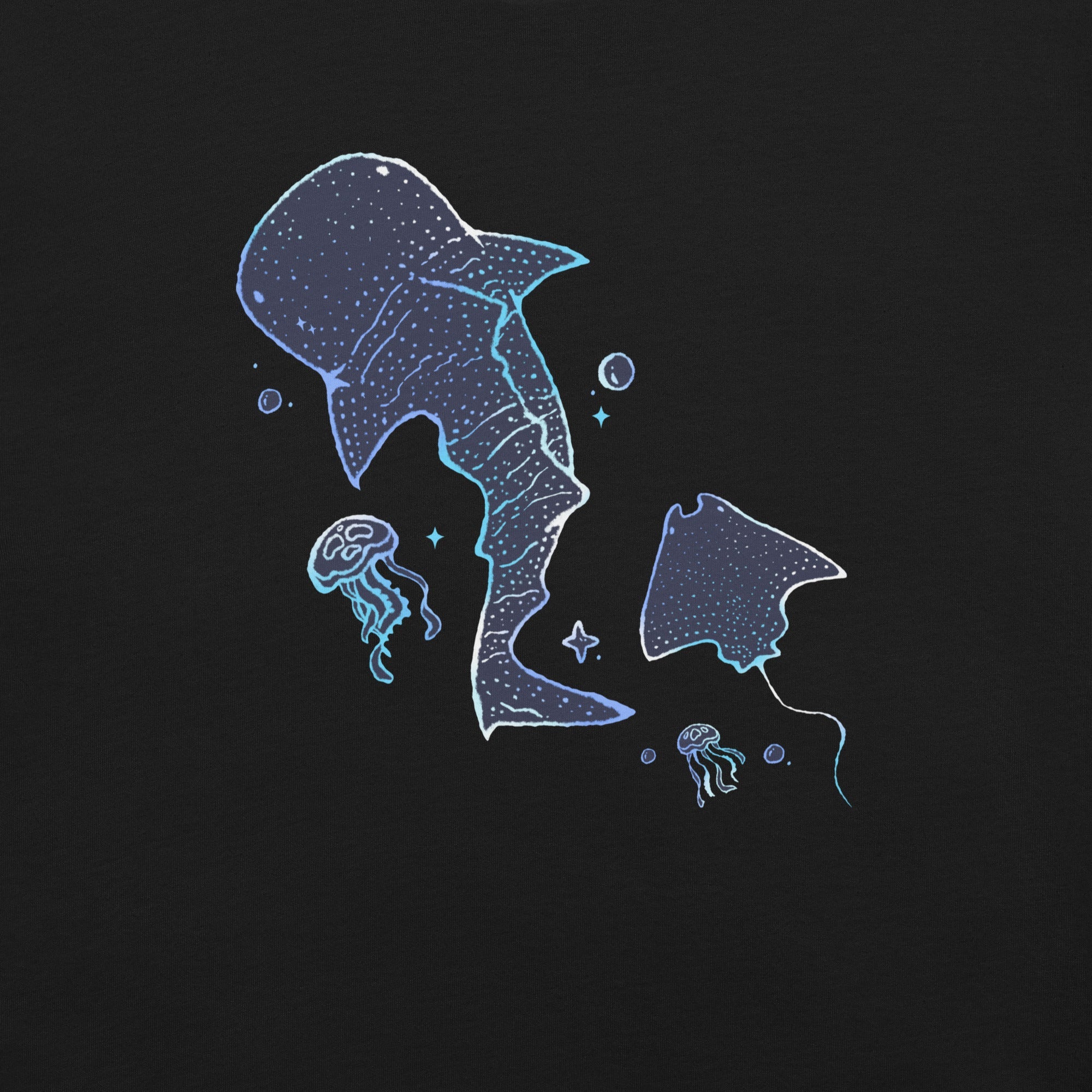 Ocean Giants T-Shirt Geek Nerd Advertise to Meta Animal Patterns Design by Ardi Tong