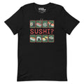 Sushi T-Shirt Geek Nerd Advertise to Meta Design by Claire Murphy Elle