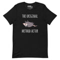 The Original Method Actor Possum T-Shirt Geek Nerd Advertise to Meta Animal Patterns Design by Ardi Tong