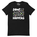 Soot Happens Sootsprites Anime T-Shirt Geek Nerd Advertise to Meta Anime Design by Heather Davenport