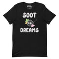 Sootdreams Sootsprite Anime T-Shirt Geek Nerd Advertise to Meta Anime Design by Heather Davenport