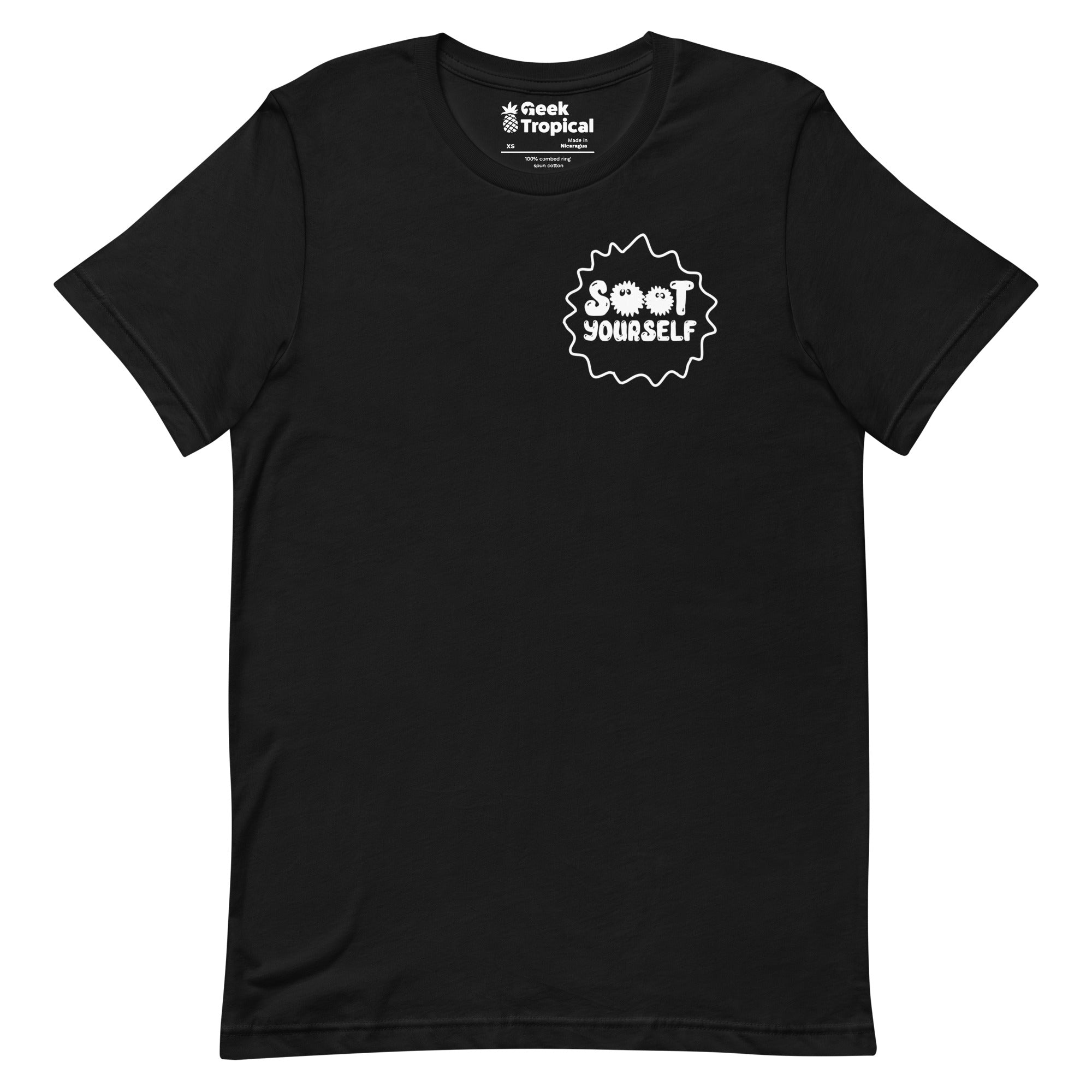 Soot Yourself Anime T-Shirt Geek Nerd Advertise to Meta Anime Design by Heather Davenport