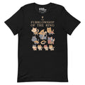 The Furrlowship of the Ring T-Shirt Geek Nerd Advertise to Meta Animal Patterns Book Prints