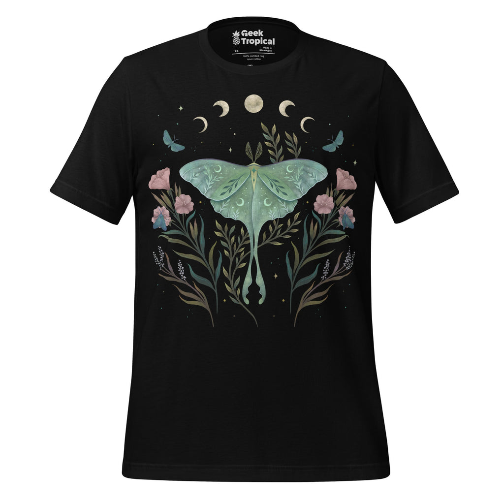 Luna And Forester T-Shirt Geek Nerd Advertise to Meta Botany Print Design by Episodic