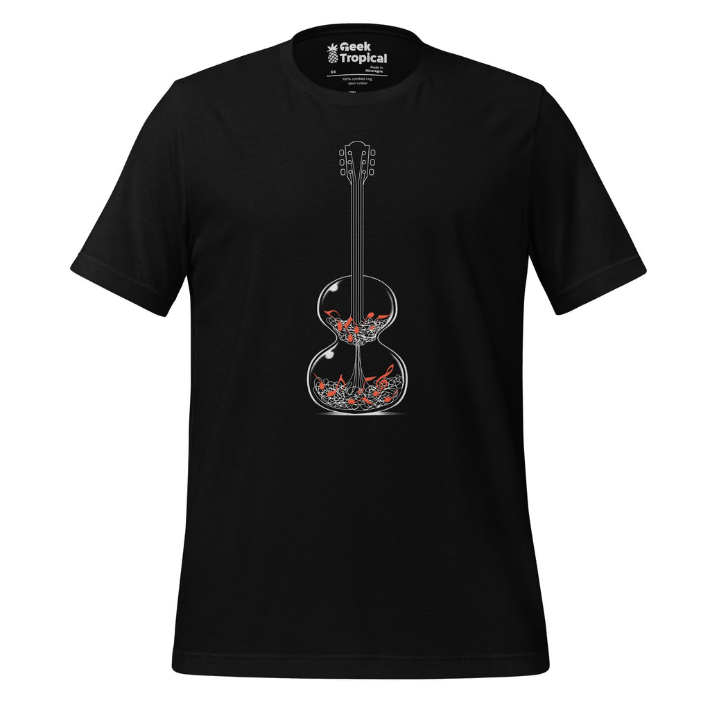 Tempo Musical Notes T-Shirt Geek Nerd Advertise to Meta Design by Tobe Fonseca FLOW DESC WRITING