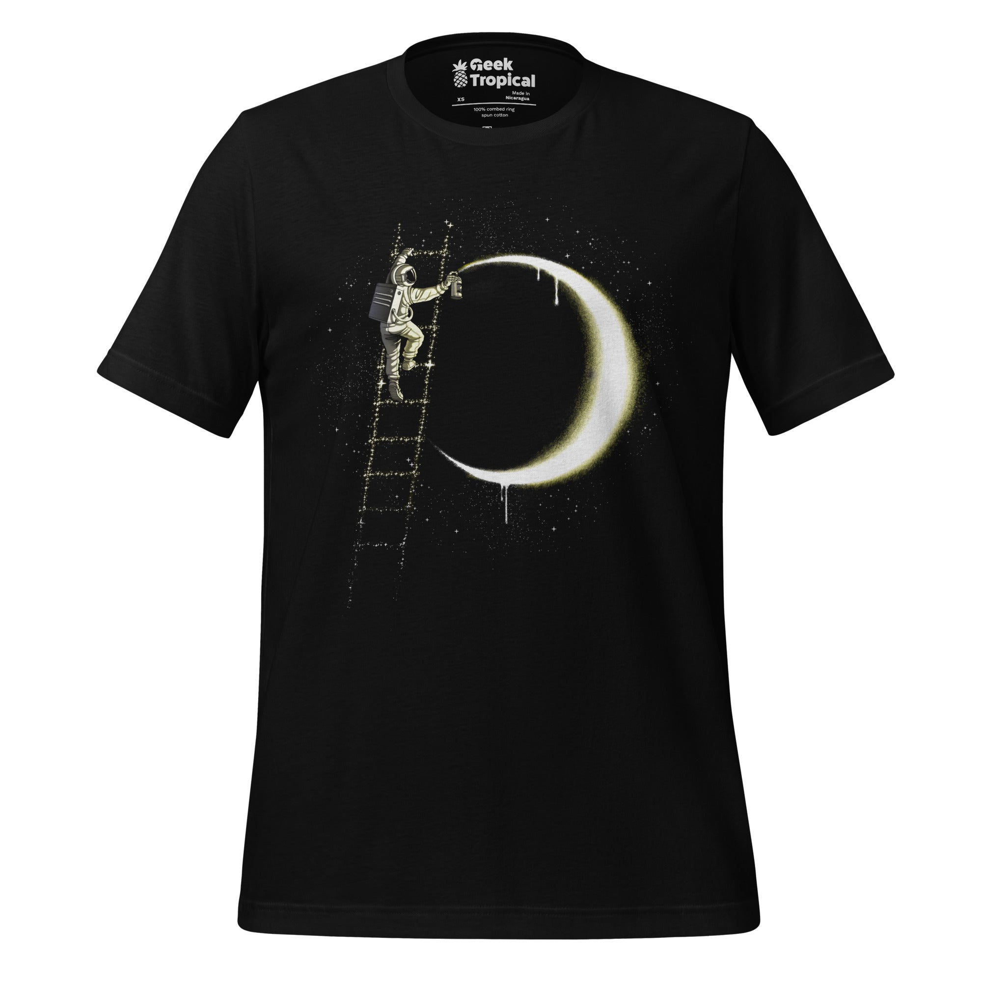 Follow The Stars T-Shirt Geek Nerd Advertise to Meta Design by Tobe Fonseca FLOW DESC WRITING