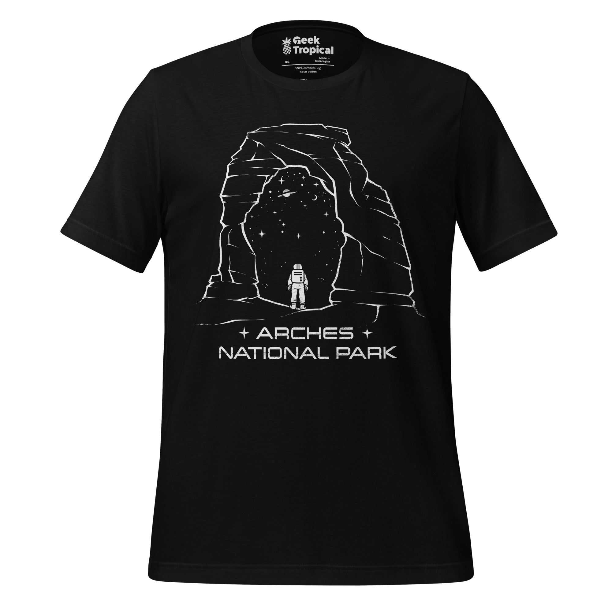 Arches National Park T-Shirt Geek Nerd Advertise to Meta Design by Tobe Fonseca FLOW DESC WRITING