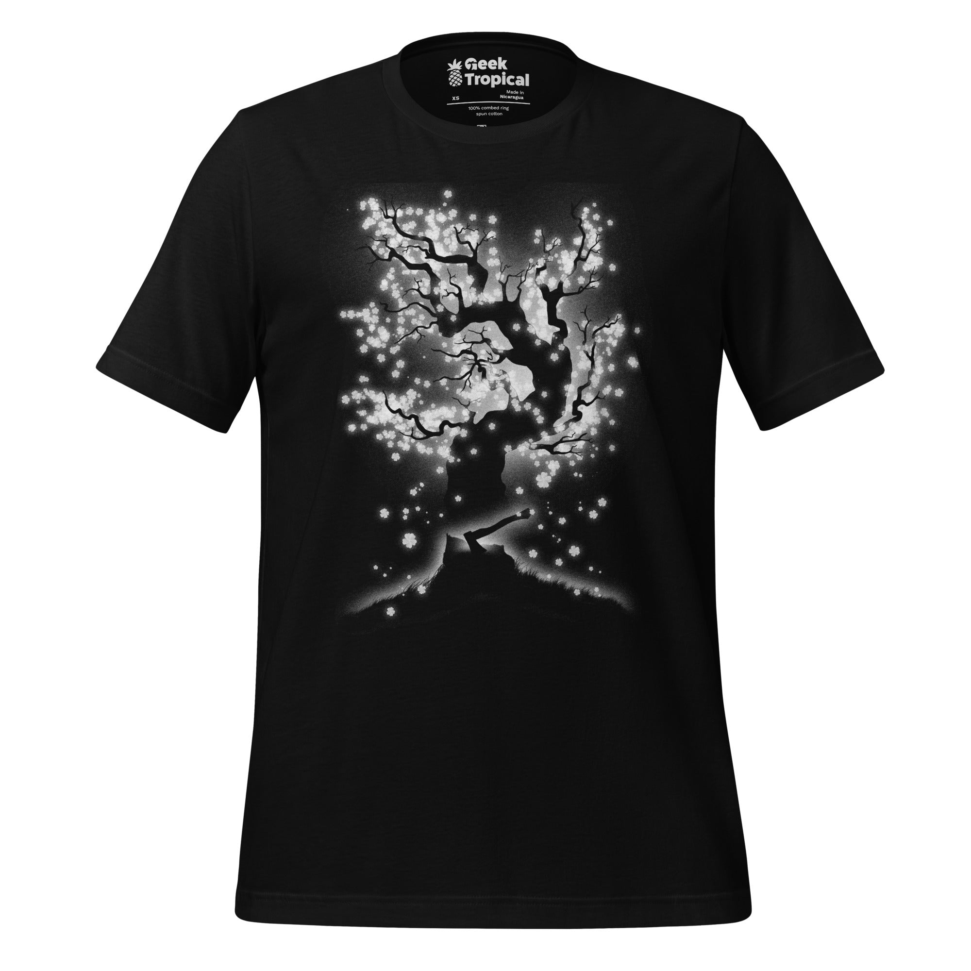 Beauty Cannot Be Interrupted T-Shirt Geek Nerd Advertise to Meta Botany Print Design by Tobe Fonseca