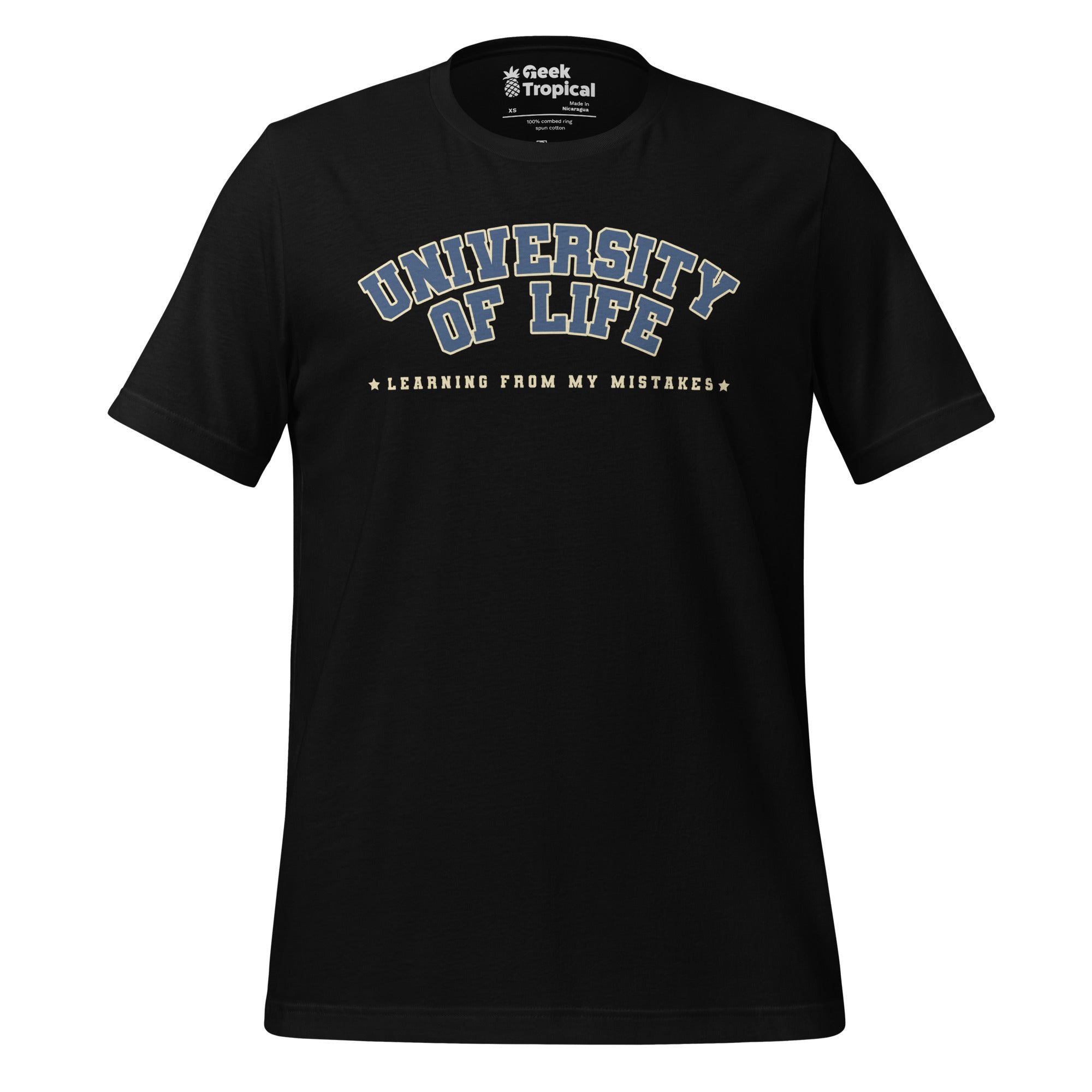 University of Life T-Shirt Geek Nerd Advertise to Meta Design by Tobe Fonseca FLOW DESC WRITING