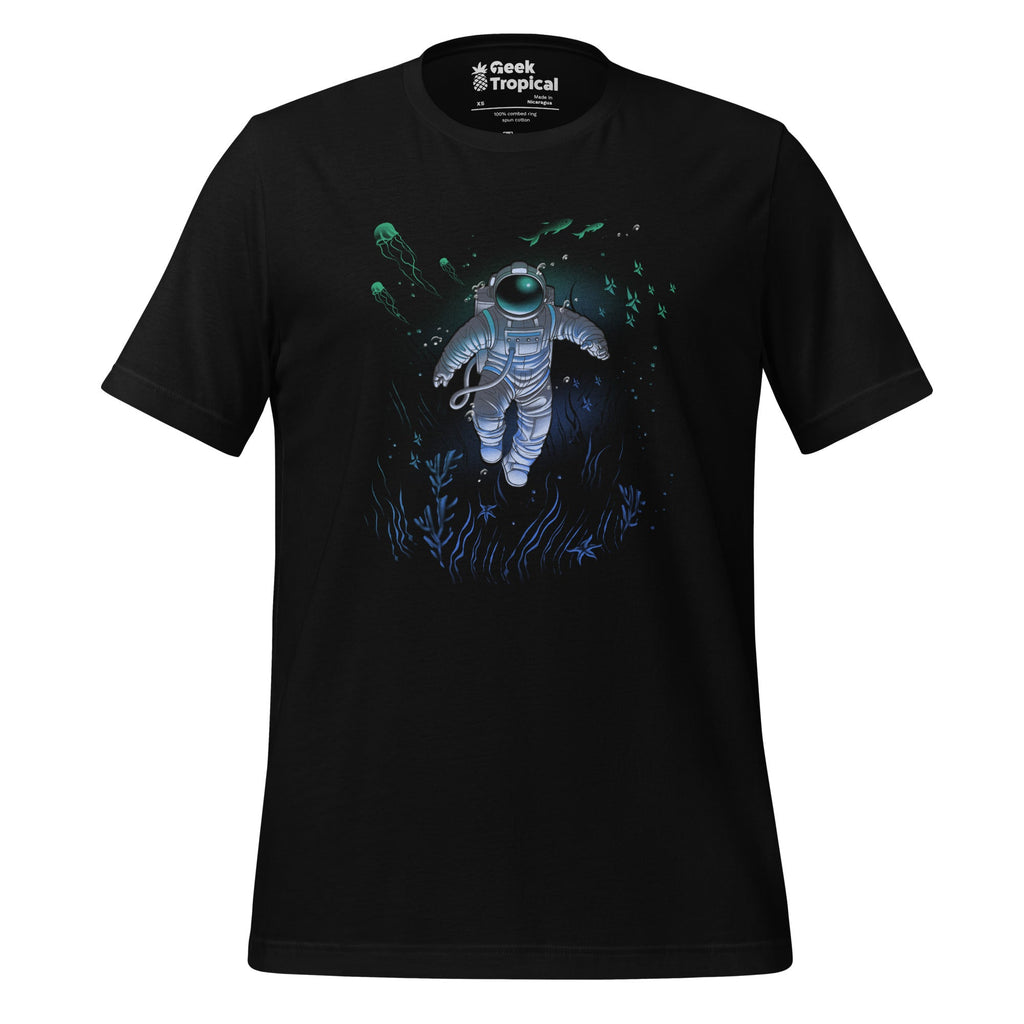 Under The Sky T-Shirt Geek Nerd Advertise to Meta Design by Tobe Fonseca FLOW DESC WRITING