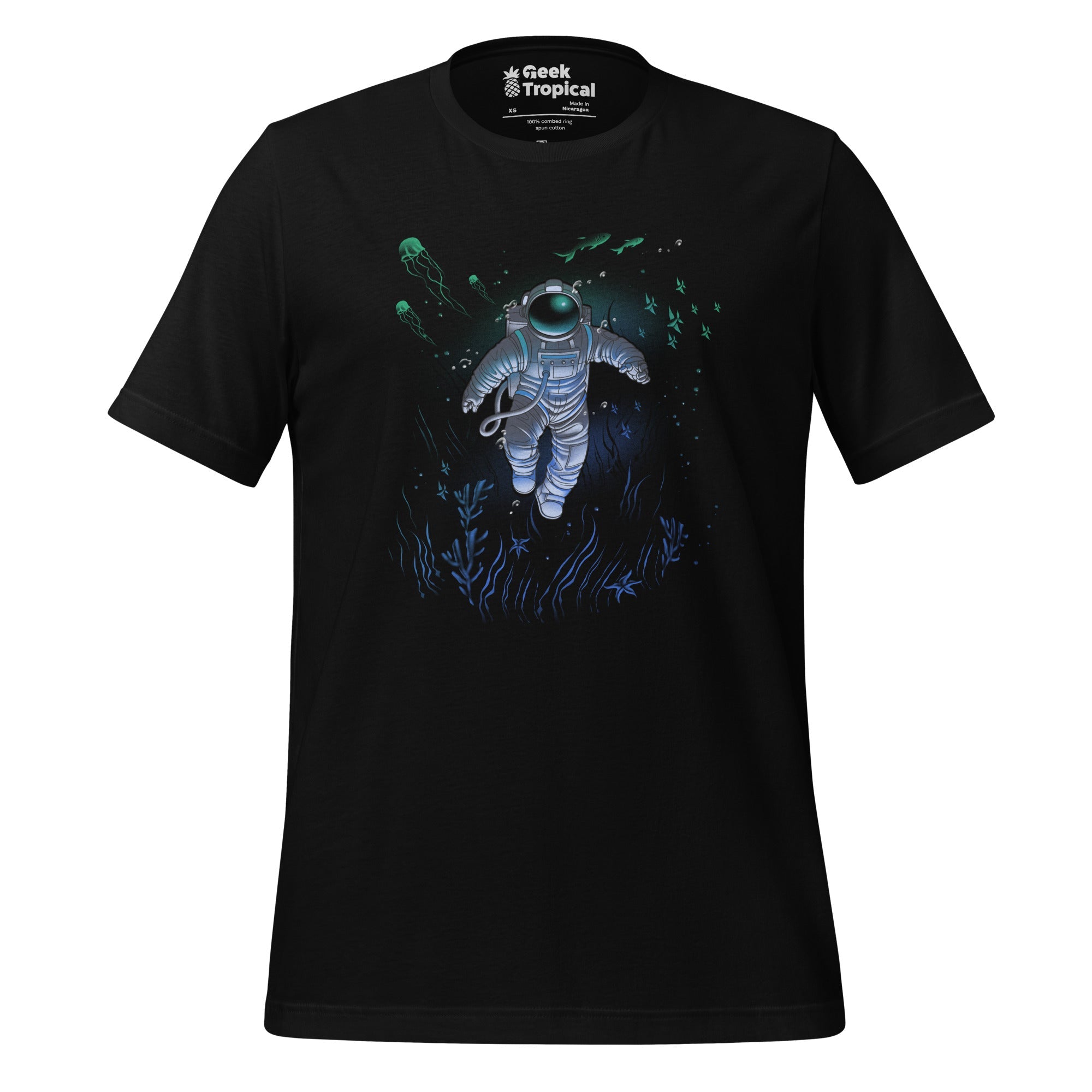Under The Sky T-Shirt Geek Nerd Advertise to Meta Design by Tobe Fonseca FLOW DESC WRITING