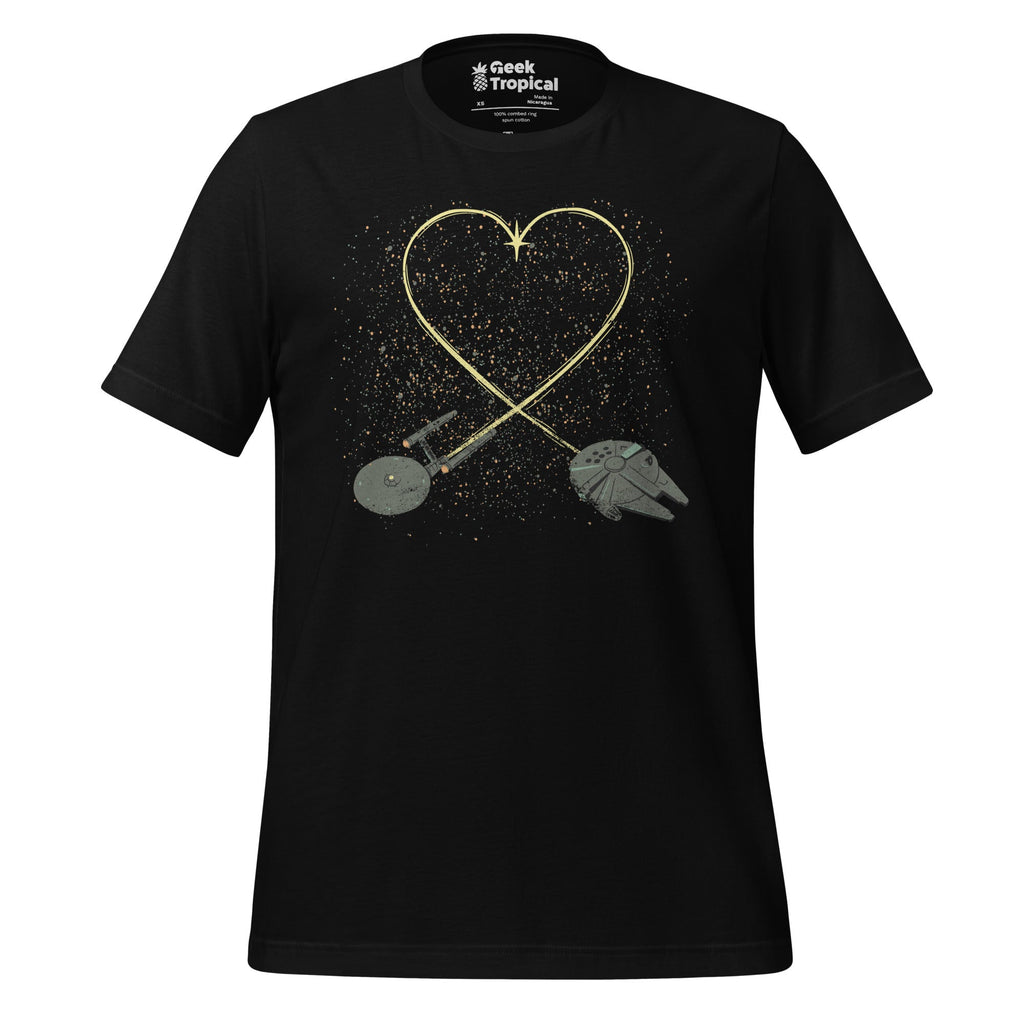Love Among The War T-Shirt Geek Nerd Advertise to Meta Design by Tobe Fonseca Fantasy Prints