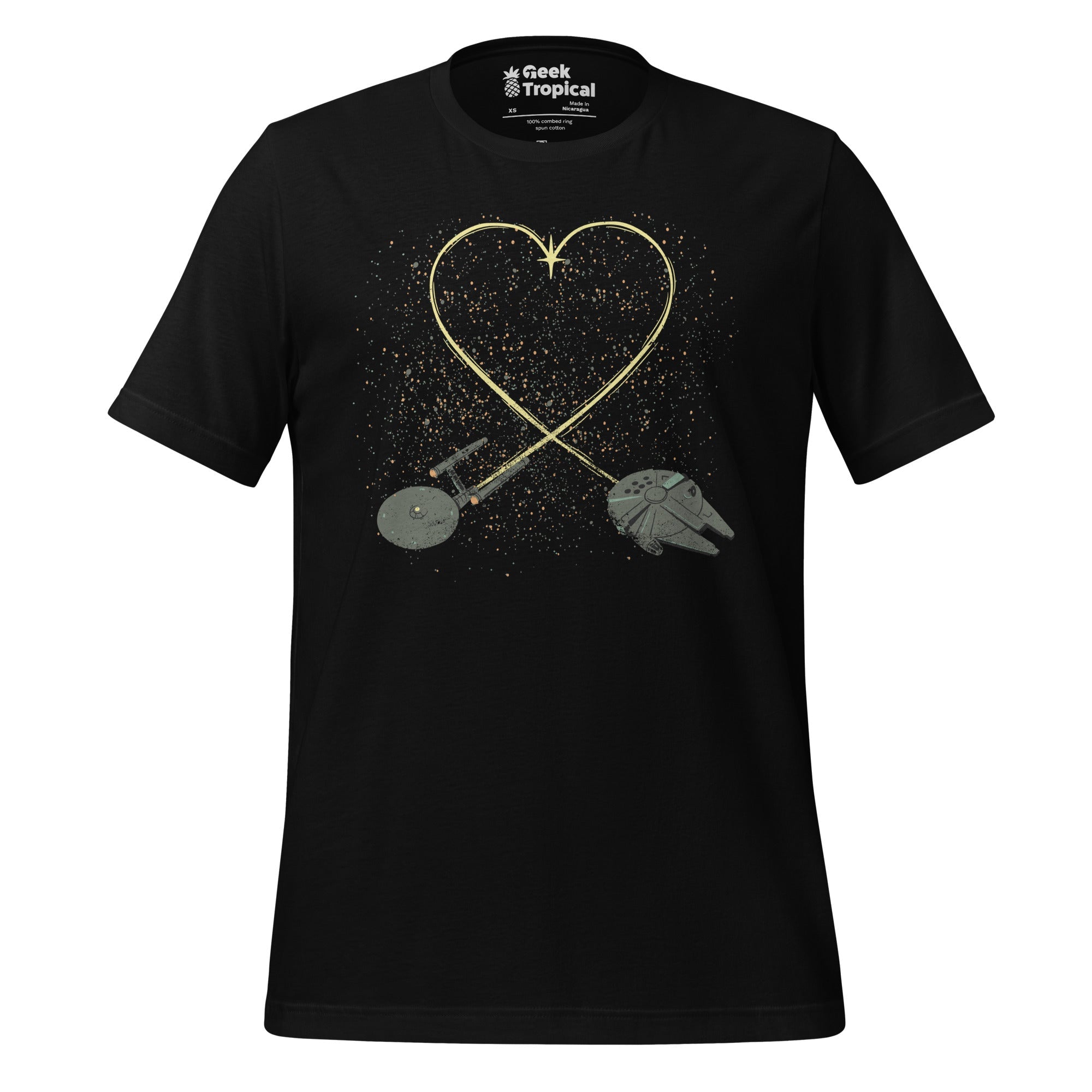 Love Among The War T-Shirt Geek Nerd Advertise to Meta Design by Tobe Fonseca Fantasy Prints
