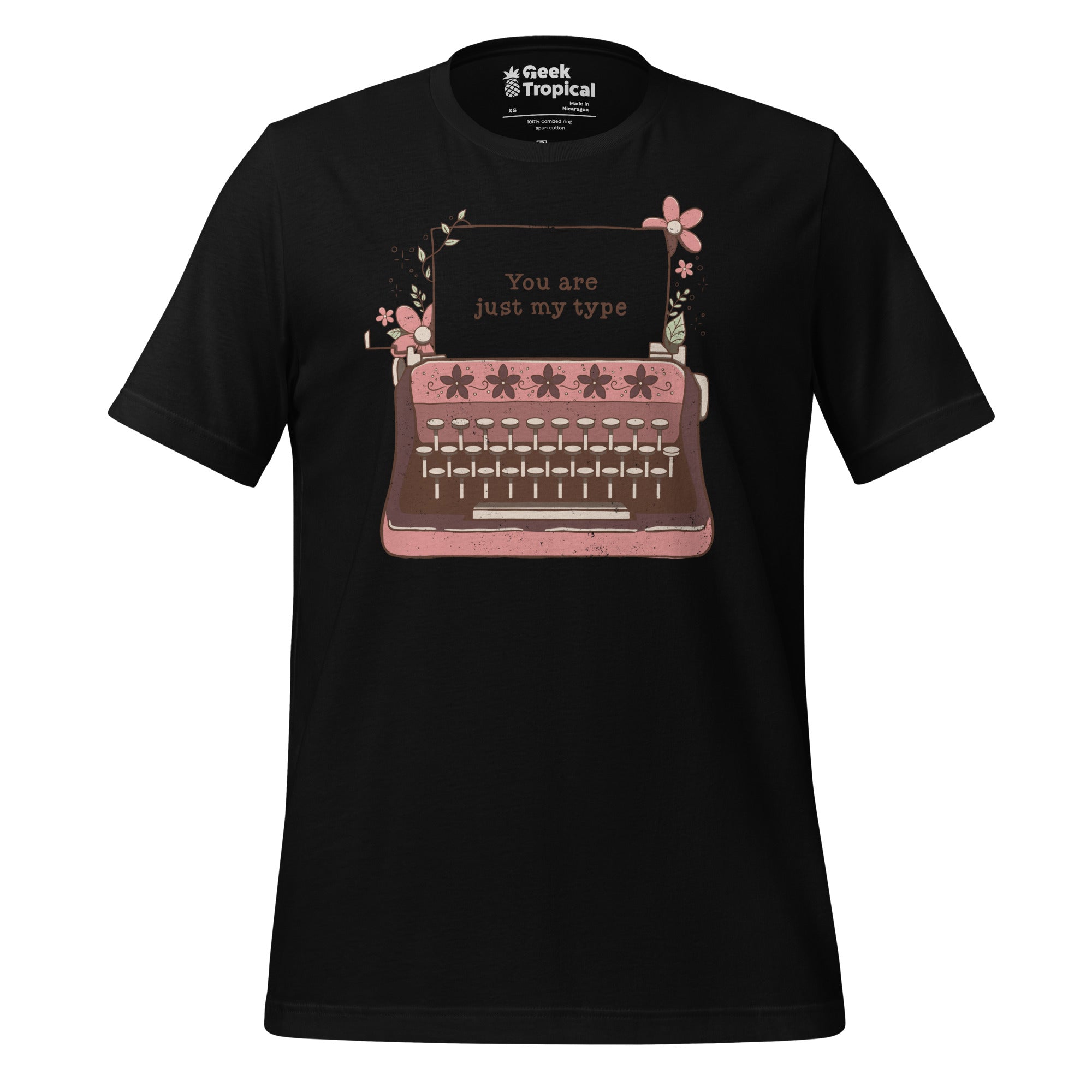 You Are Just My Type T-Shirt Geek Nerd Advertise to Meta Book Prints Botany Print