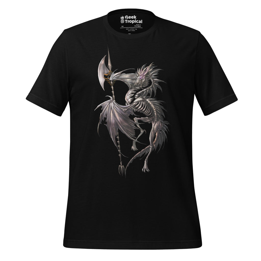 Dragonblade Lichblade T-Shirt Geek Nerd Advertise to Meta Design by Ruth Thompson dnd & rpg print