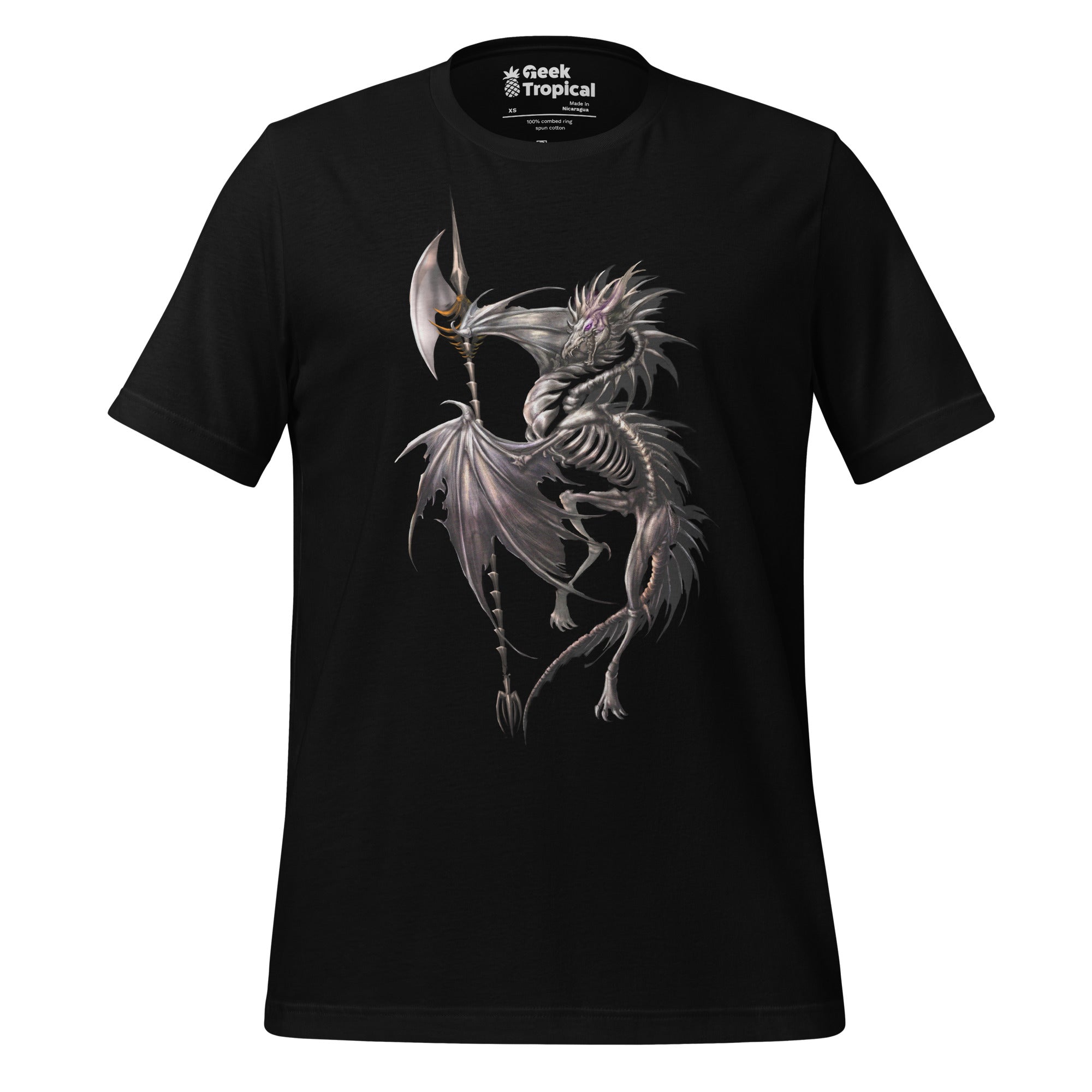 Dragonblade Lichblade T-Shirt Geek Nerd Advertise to Meta Design by Ruth Thompson dnd & rpg print