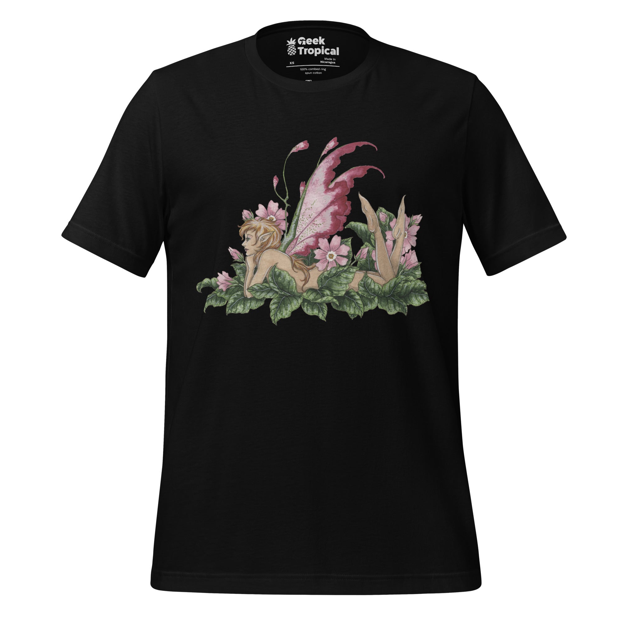 Primrose T-Shirt Geek Nerd Advertise to Meta Botany Print Design by Amy Brown