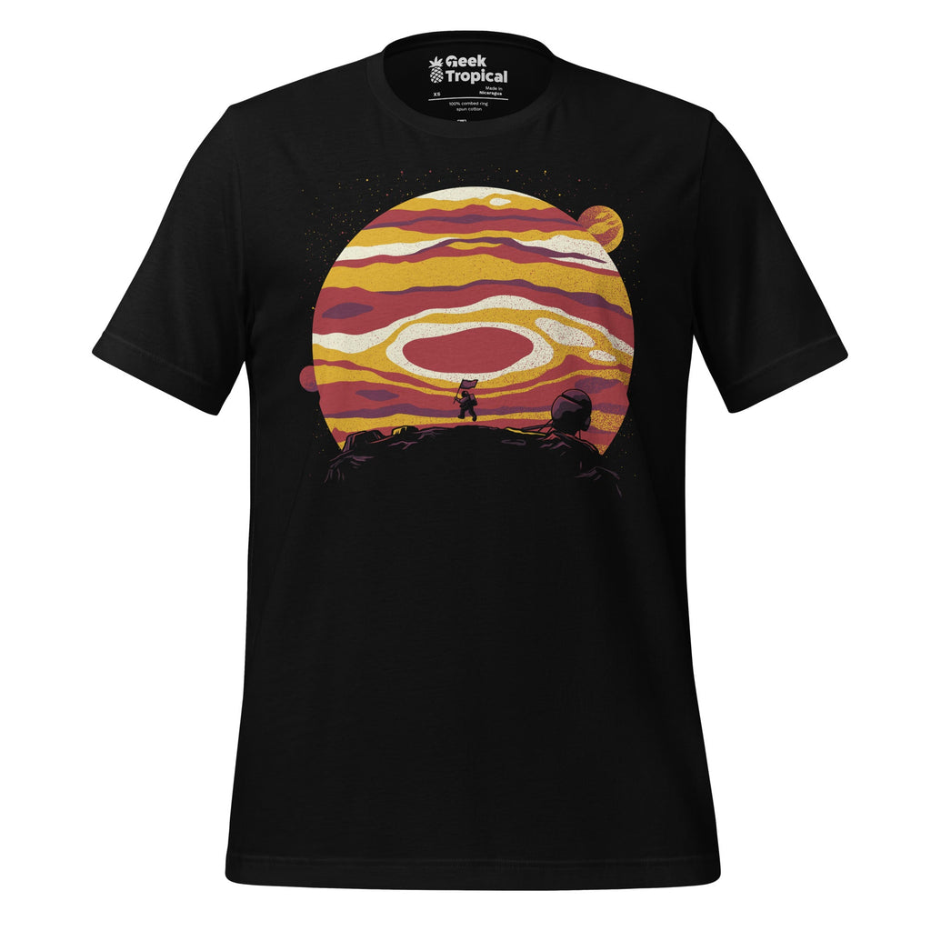 Explore Space Astronaut T-Shirt Geek Nerd Advertise to Meta Design by Tobe Fonseca FLOW DESC WRITING