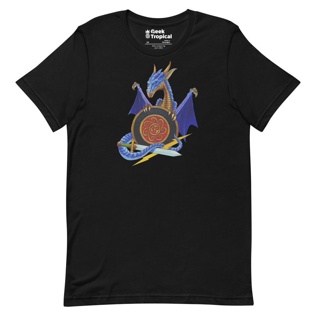 Dragon Storm Defender T-Shirt 1