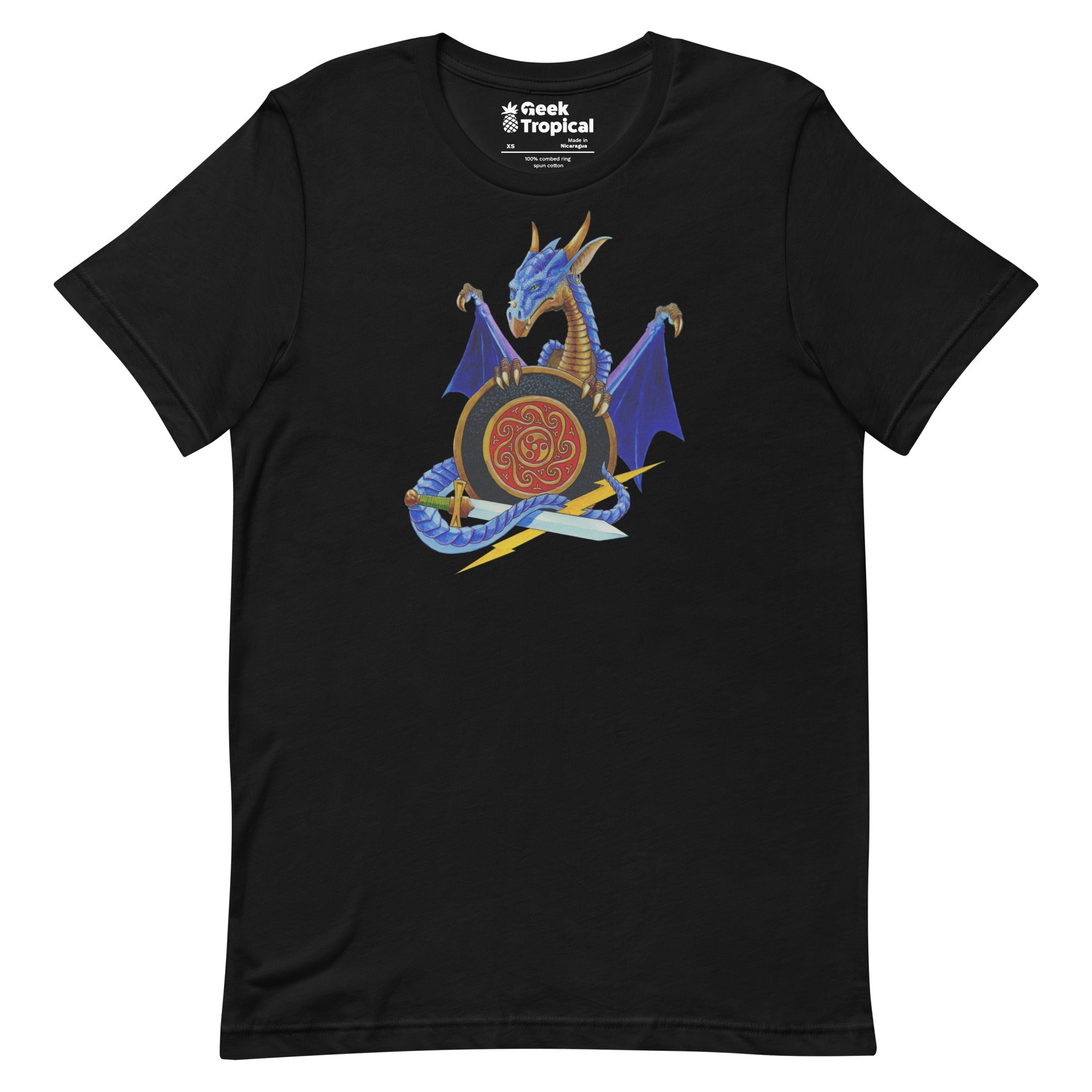 Dragon Storm Defender T-Shirt 1