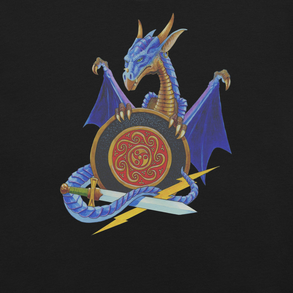Dragon Storm Defender T-Shirt 2